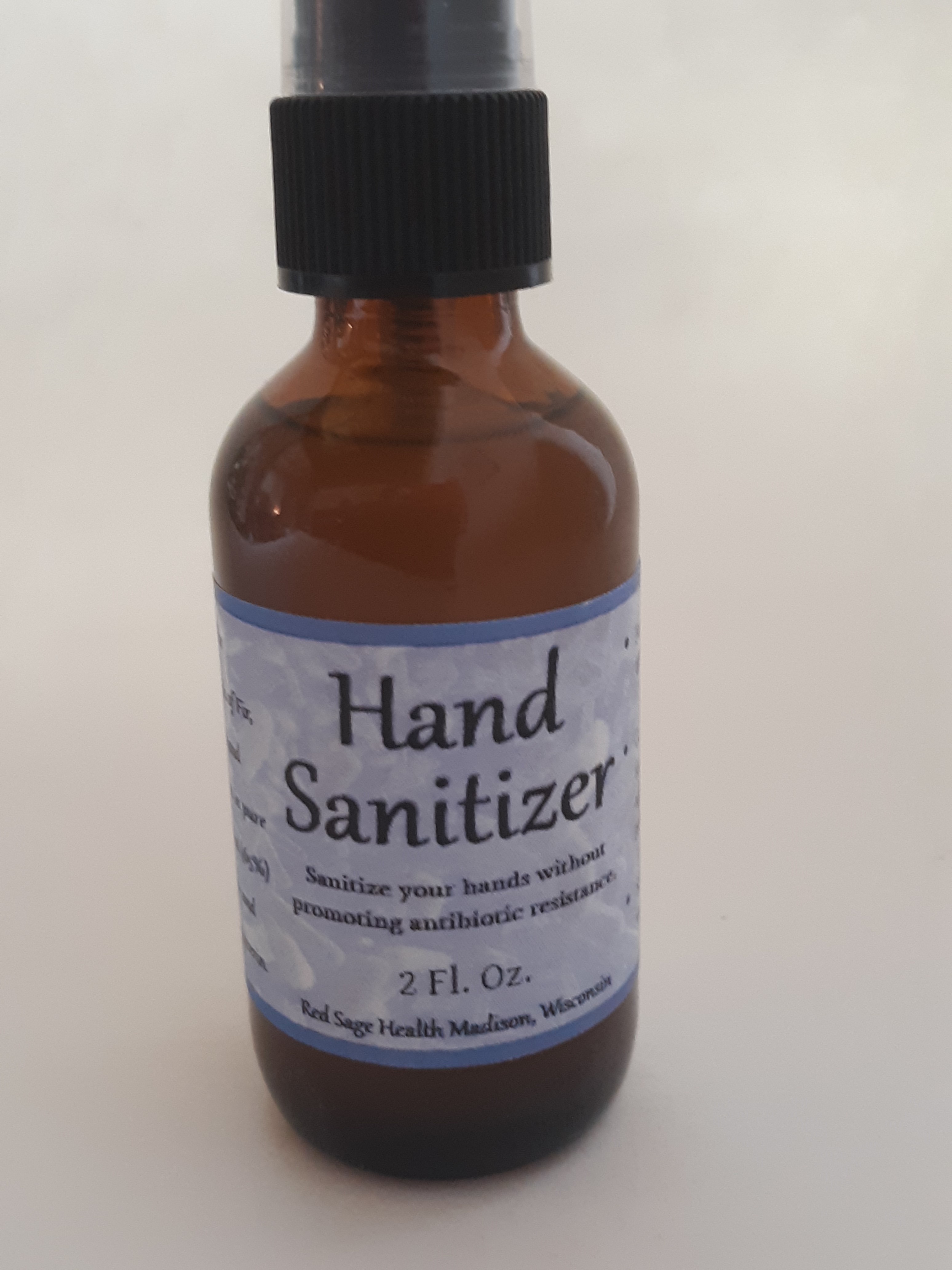 Hand Sanitizer (2 fl. oz.) - Click Image to Close